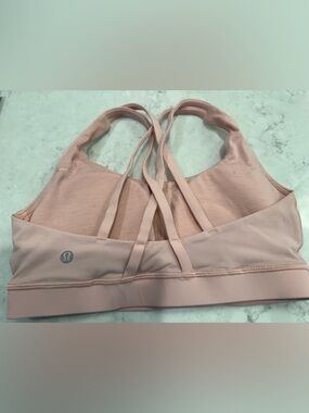 lululemon athletica Medium Support Energy Bra size 6
